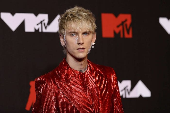 MGK Explains Why He Broke A Champagne Flute On His Face