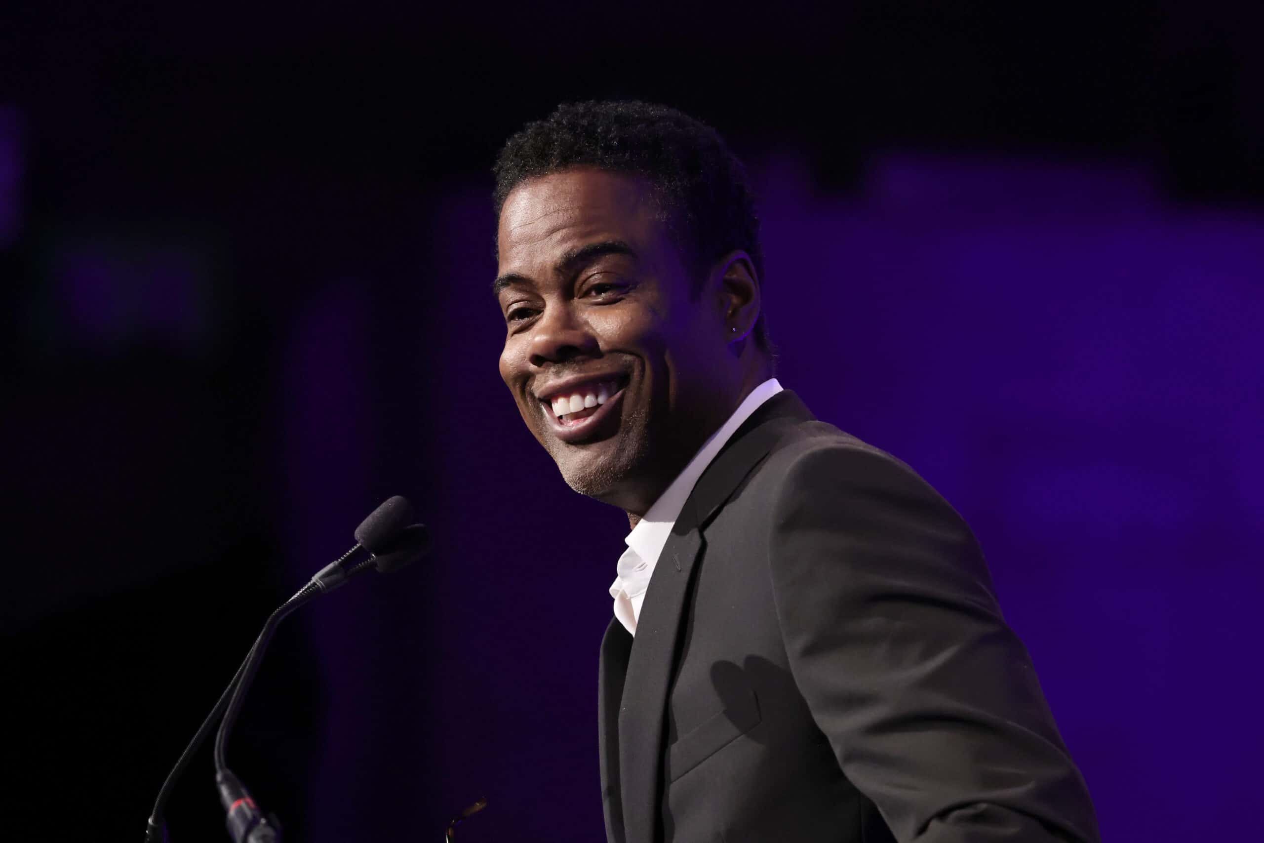 Chris Rock Addresses Will Smith Oscars Slap In Stand Up