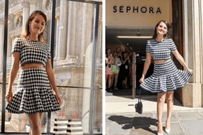 Selena Gomez Found A Miniskirt That Does Not Look Defiant And Suits Girls With Curves
