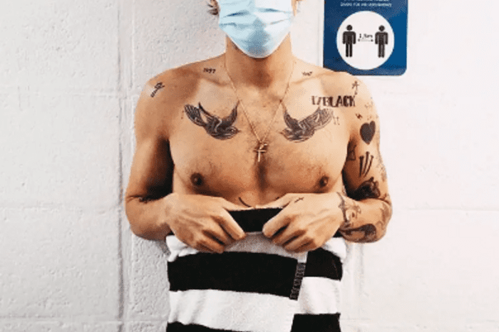 In Order To Relax, Harry Styles Says He Takes Ice Baths