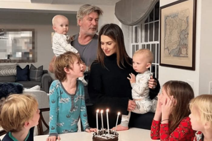 Pregnant Hilaria Baldwin Showed A Picture Of Her Unborn Daughter