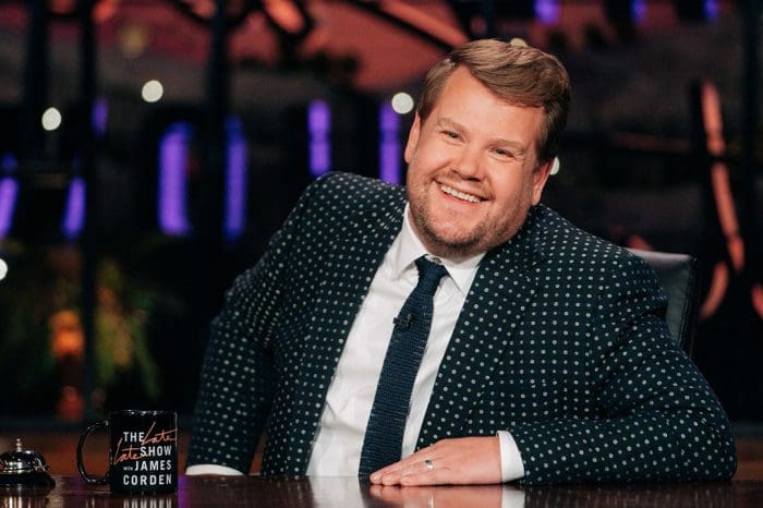 James Corden Takes Up Positions At the White House And Works With Joe Biden
