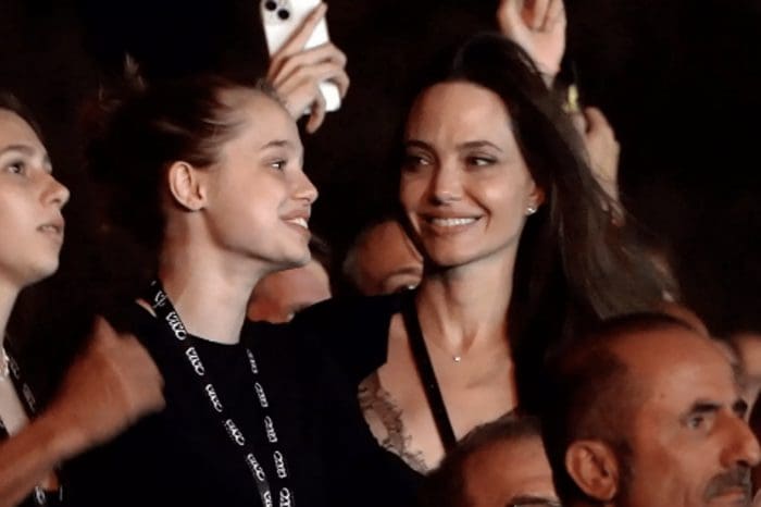 Angelina Jolie Attended A Maneskin Concert With Her Daughter Shiloh Jolie Pitt