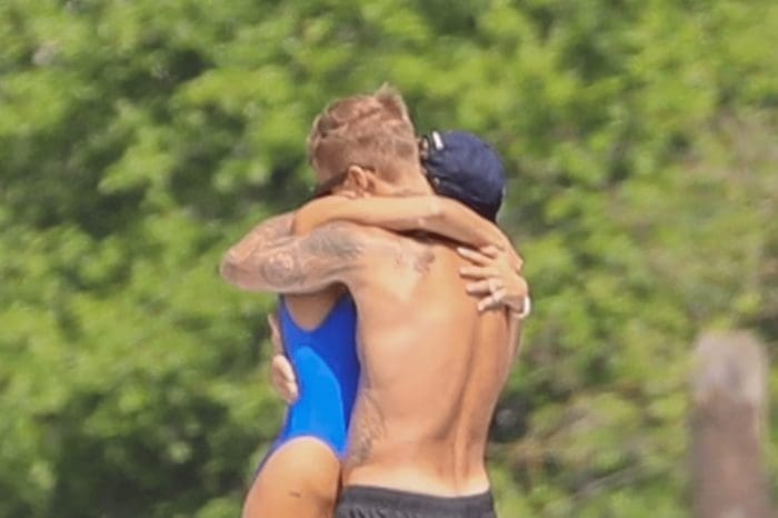 Justin Bieber And Hailey Bieber Publicly Show Their Affection By Kissing On Board A Yacht While On Vacation