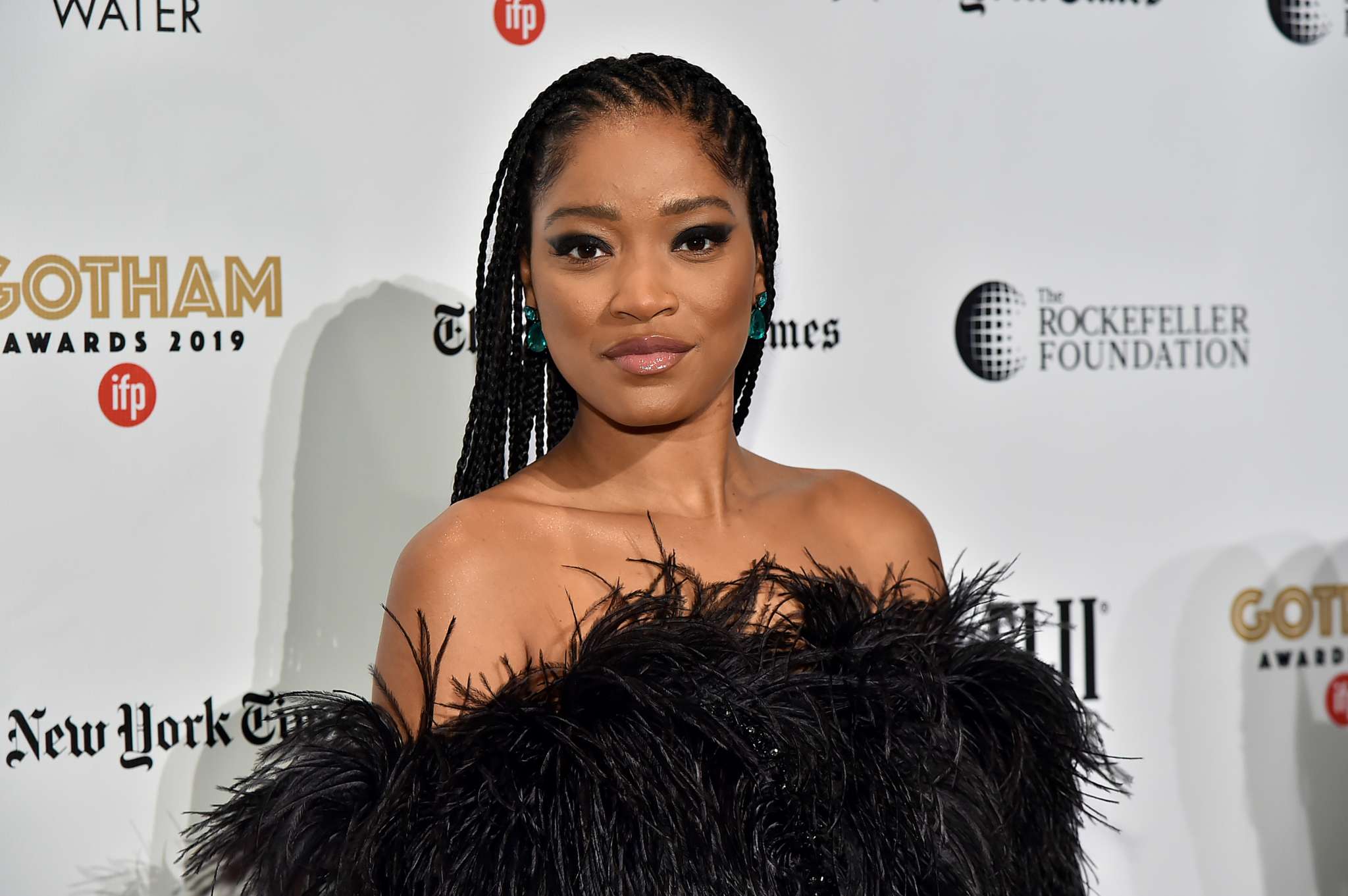 Keke Palmer Is Starting The Neon Trend Again In A Highlighter Green Head-To-Toe Outfit And Fans Love The Look