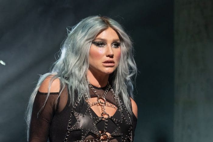 Kesha Celebrates Fourth Of July With Her Booty And A Rock