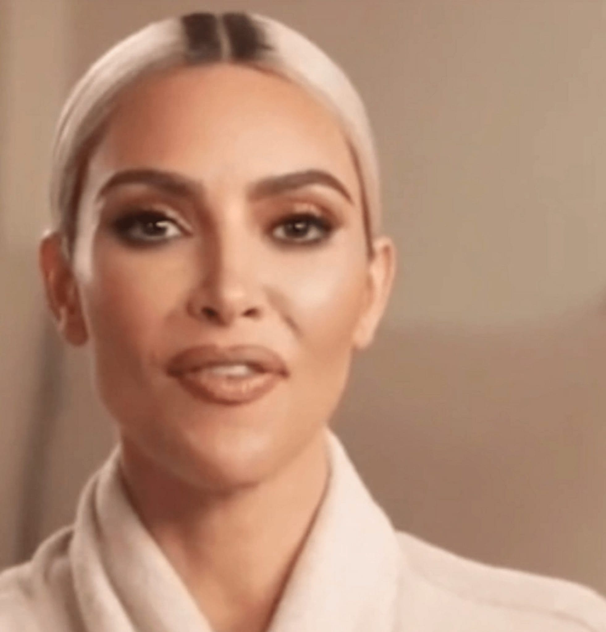 I sleep with makeup: Kim Kardashian shocked fans
