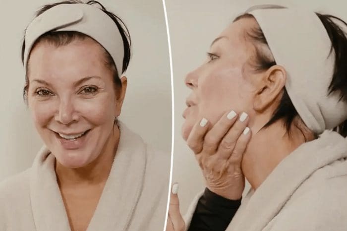Kris Jenner Shows Off Her Evening Beauty Routine Without Using Makeup