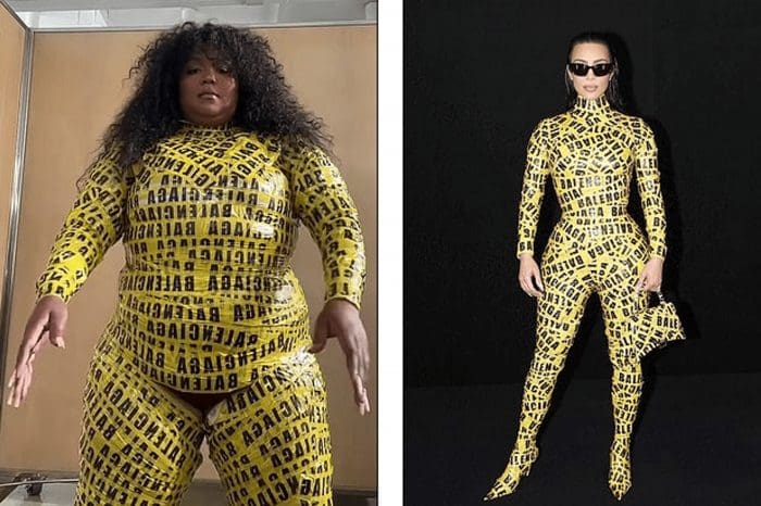 Lizzo Released A Humorous Video With Her Fans Wearing A Balenciaga-Branded Outfit She Had Worn For A Recent Gloss Photo Shoot