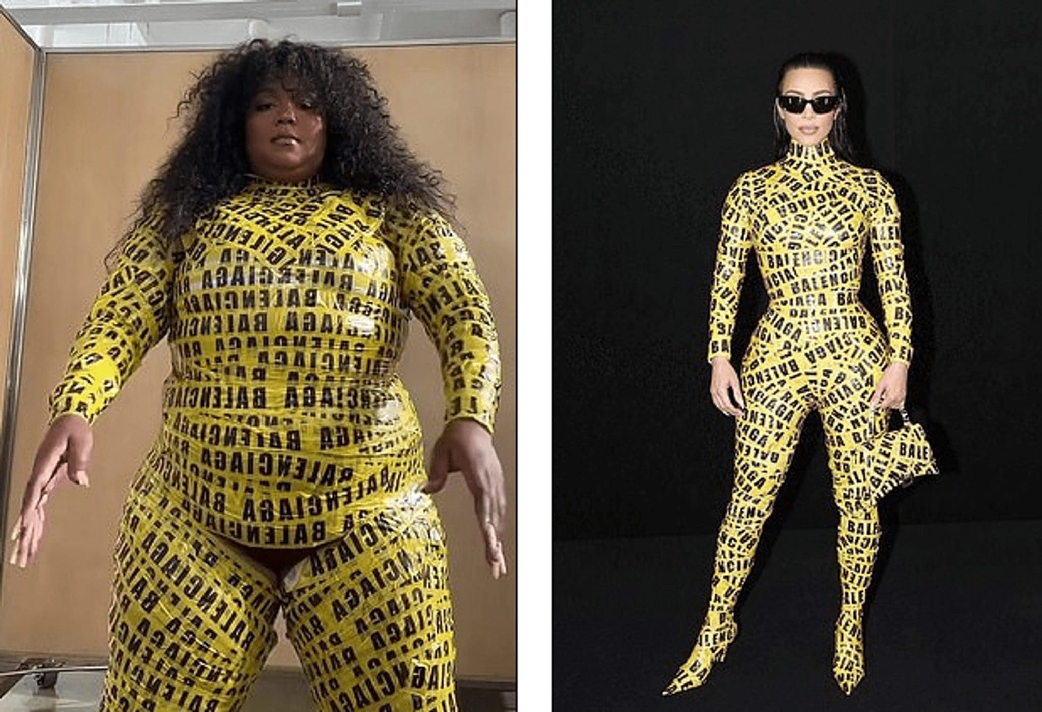 Lizzo Released A Humorous Video With Her Fans Wearing A Balenciaga-Branded Outfit She Had Worn For A Recent Gloss Photo Shoot