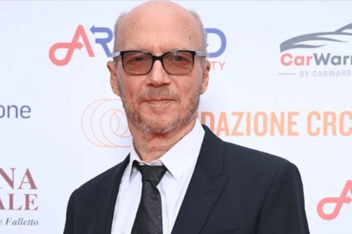 Director Paul Haggis liberated from custody at a hotel in Italy