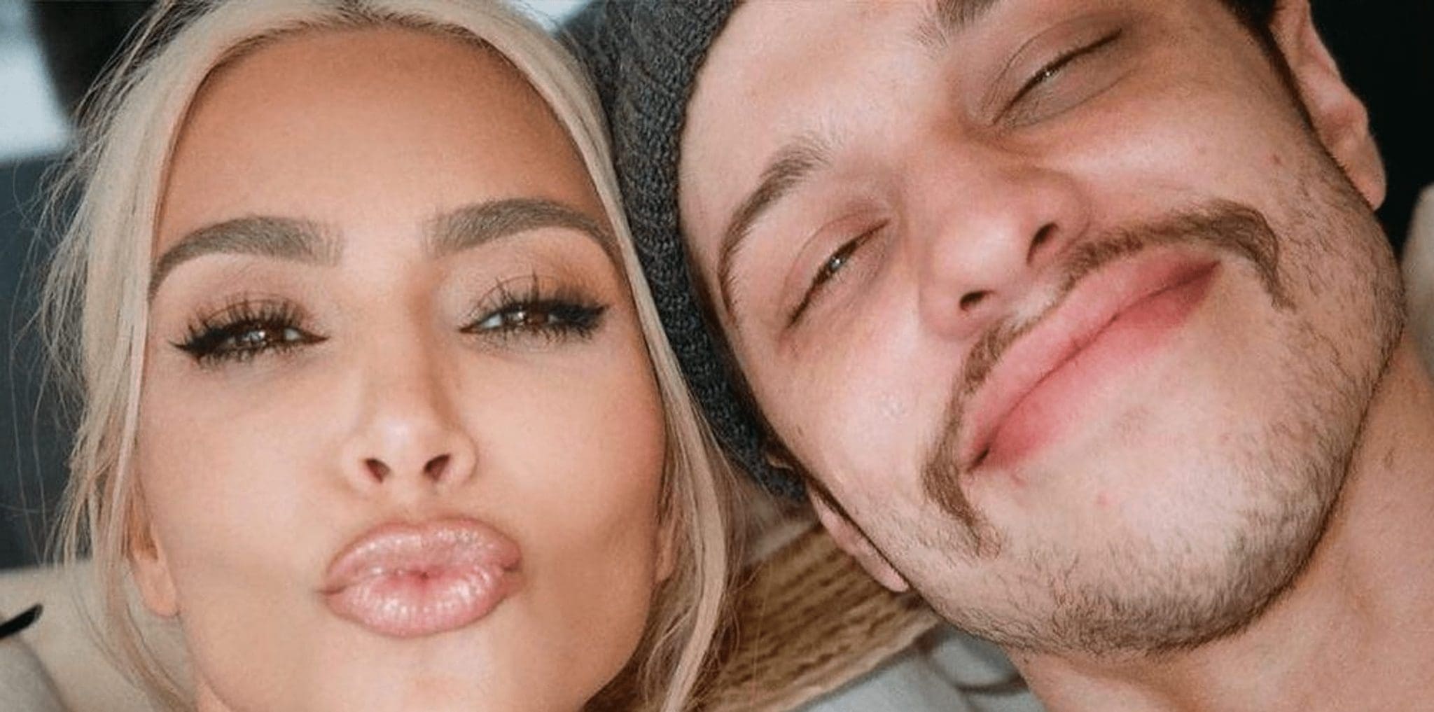 41-year-old Kim Kardashian Showed Tender Shots With Her Lover. TV Star And 28-Year-Old Pete Davidson Rested Together