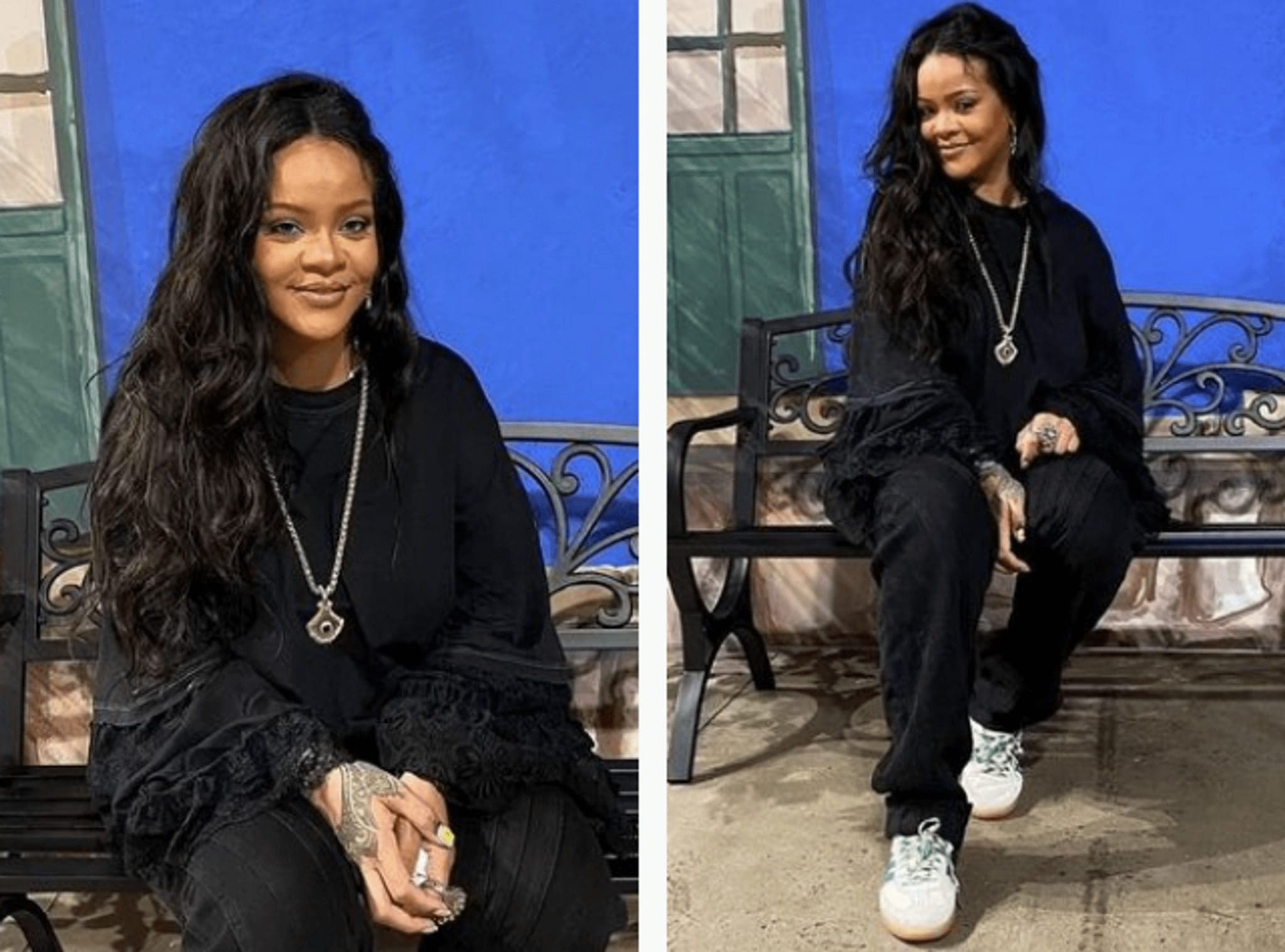 See What Rihanna Looks Like Two Months After Giving Birth