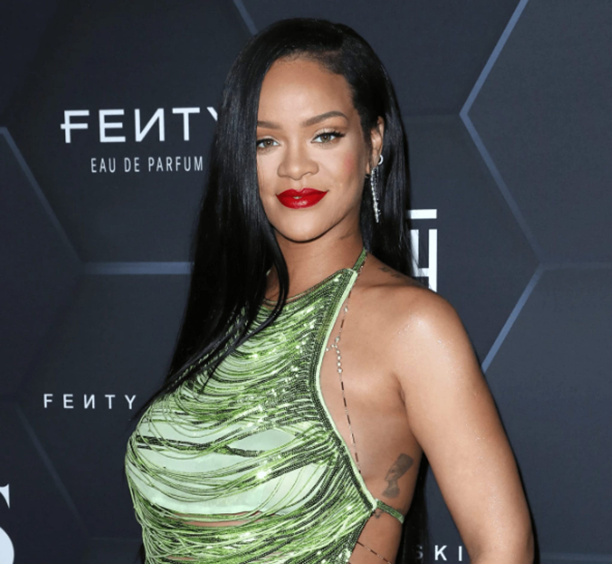 Barbadian singer Rihanna was first noticed in the world after the birth of her son