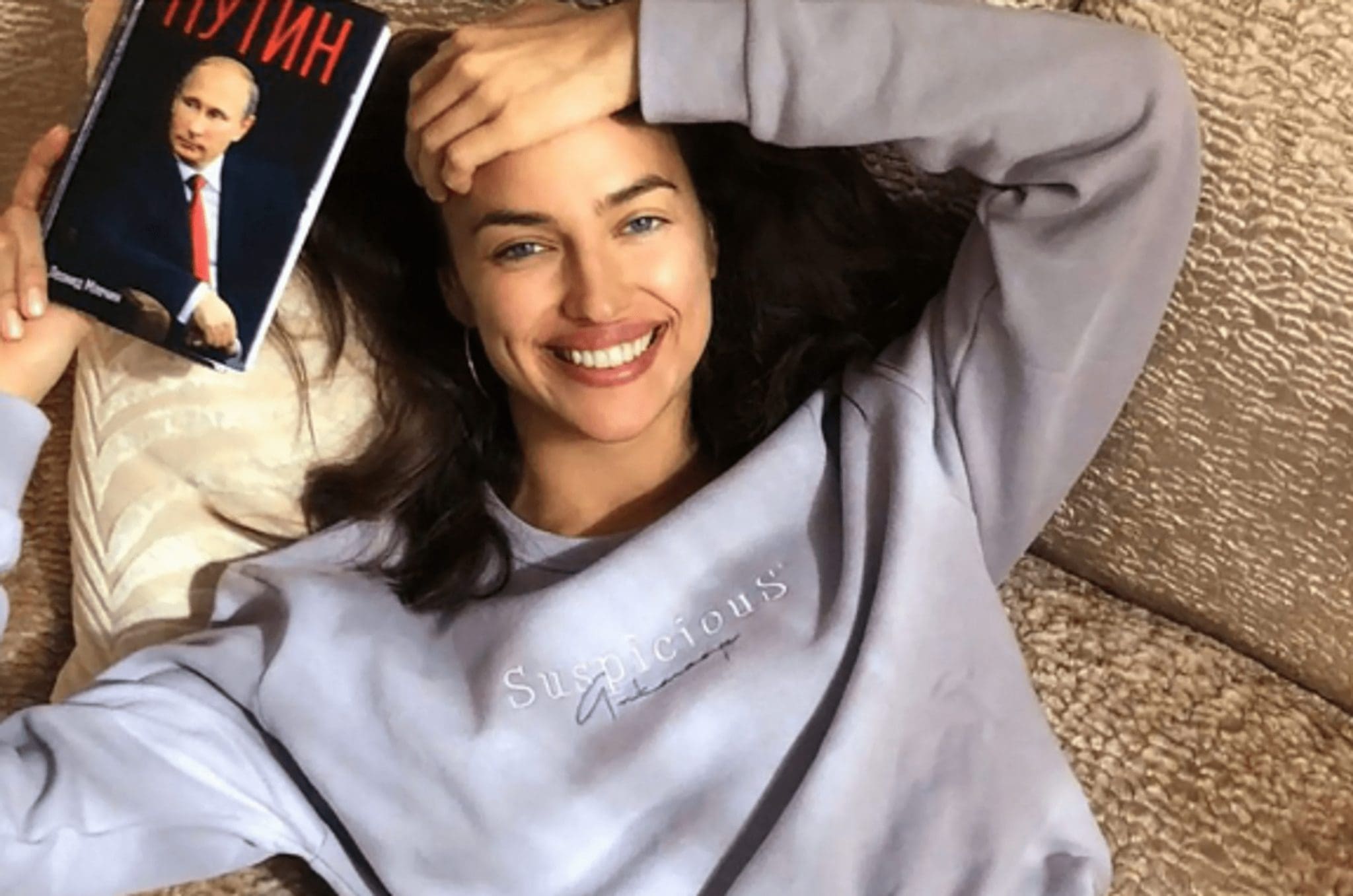 Supermodel Irina Shayk Stirred Up The Internet Viewers Did Not Like The Footage Of This Russian Feast
