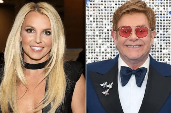 Britney Spears And Elton John Are Collaborating On A New Rendition Of The Classic Song Tiny Dancer