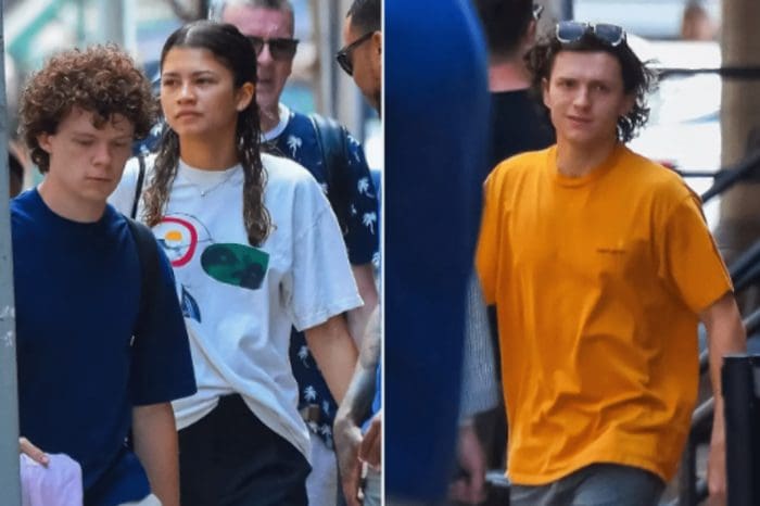 In New York City, Tom Holland And Zendaya Choose A Takeout Meal