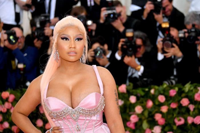 Nicki Minaj Gives A Shout Out To Her Son At The VMAs