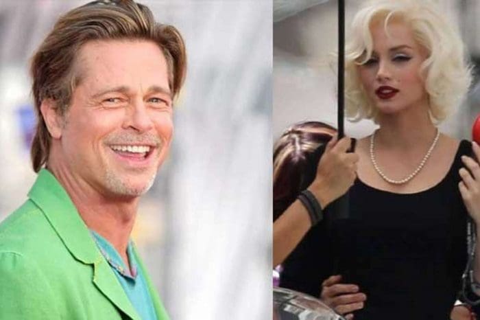 Despite Criticism Over Ana De Armas' Accent, Blonde Producer Brad Pitt Stands Behind Her