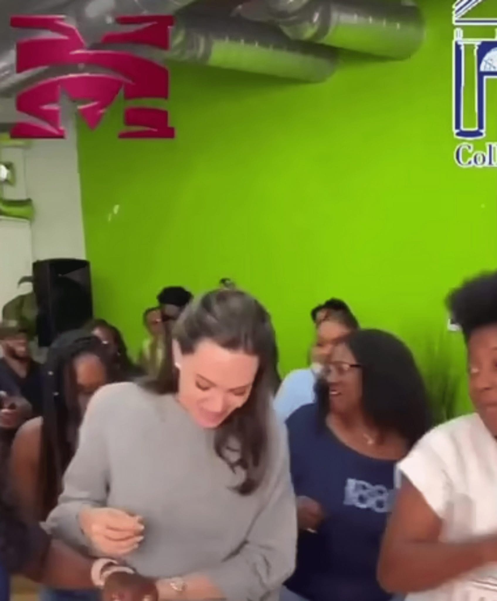 Over The Weekend, Angelina Jolie Enjoyed Dancing With Her Daughter Zahara