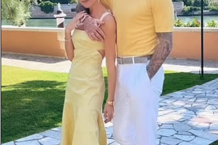 David Beckham And Victoria Beckham Make Fun As They Unintentionally Match Their Clothing's Colors For A Second Time