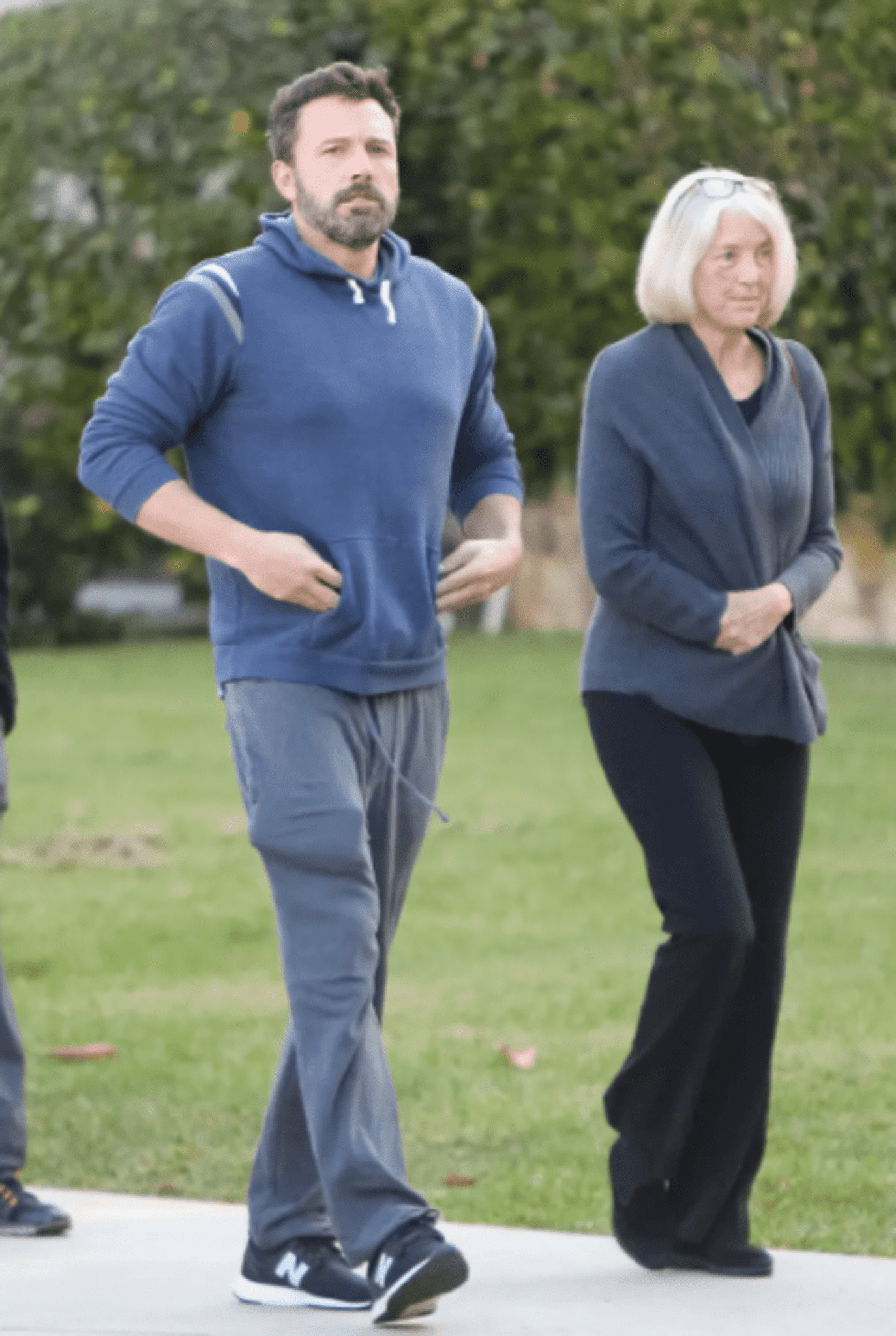 Ben Affleck's Mother, Christopher Anne Boldt, Apparently Fell Off A Dock And Was Taken To The Hospital