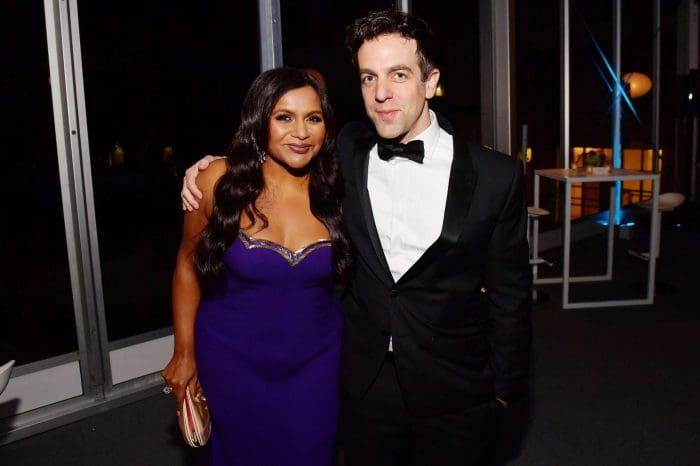 Mindy Kaling and Her Daughter, Katherine Enjoy A Night Observing The Stars Thanks To B.J. Novak