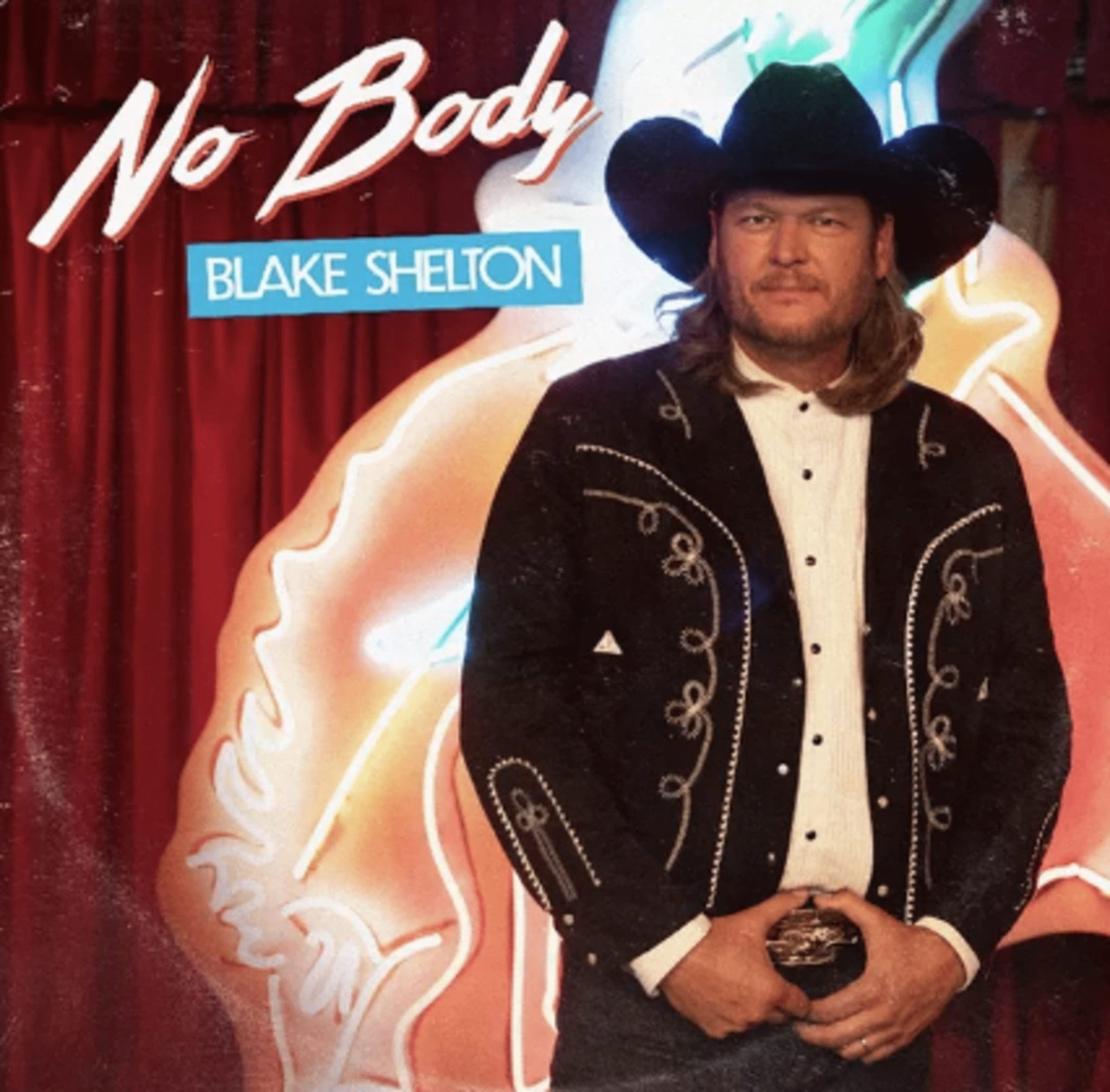 For The 'No Body' Music Video, Blake Shelton Says Sporting A Mullet Once More Sounded Totally Natural
