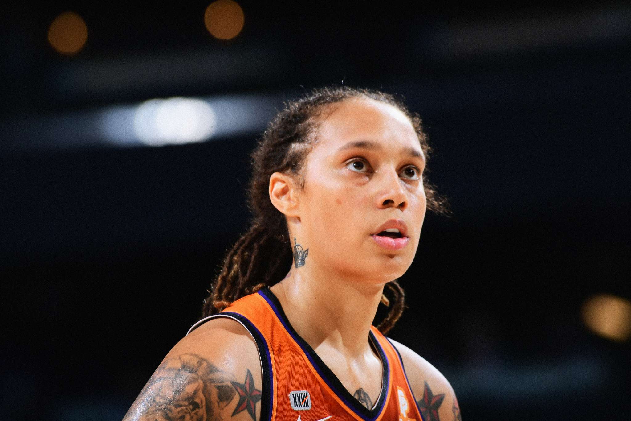 Brittney Griner’s Nine-Year Prison Sentence Has Angered Celebrities Who Are Now Protesting