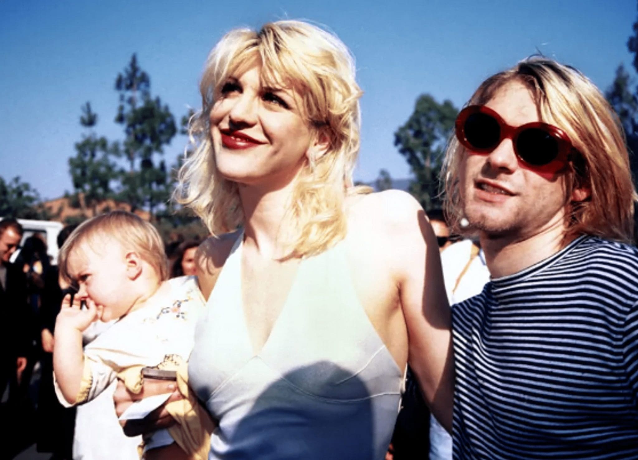 After A 'Decade' Of Writing, Courtney Love Declares Her Memoir To Be Finished