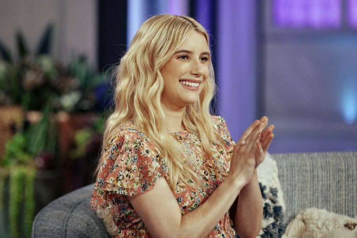 Set Photos Show Emma Roberts' Character Is Pregnant In Upcoming Sony Madame Web Film