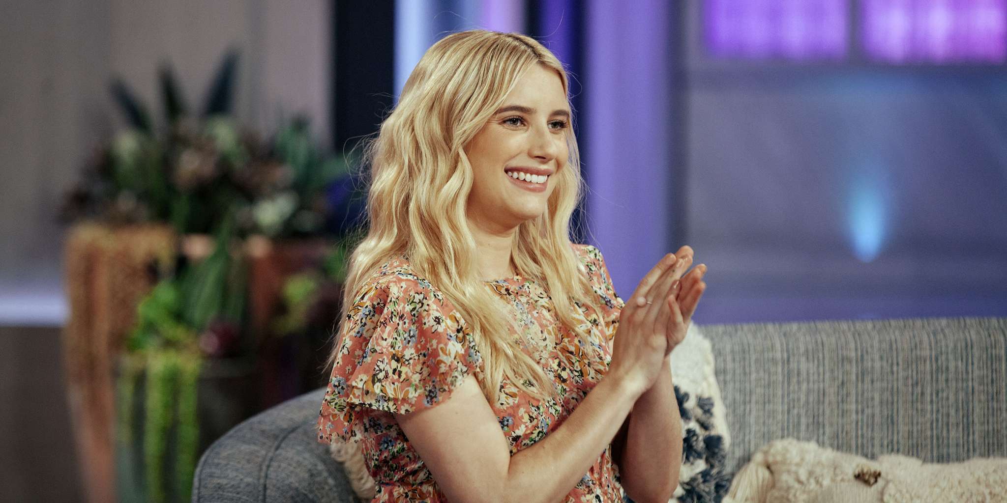Set Photos Show Emma Roberts' Character Is Pregnant In Upcoming Sony Madame Web Film