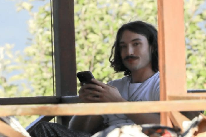 The Day Following His Third Arrest Of The Year, Ezra Miller Grinned Mischievously