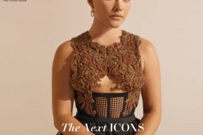 In A Recent Interview, Florence Pugh Talked About Her Widely Shared Sheer Valentino Gown And The Comments It Prompted Regarding Her Breasts