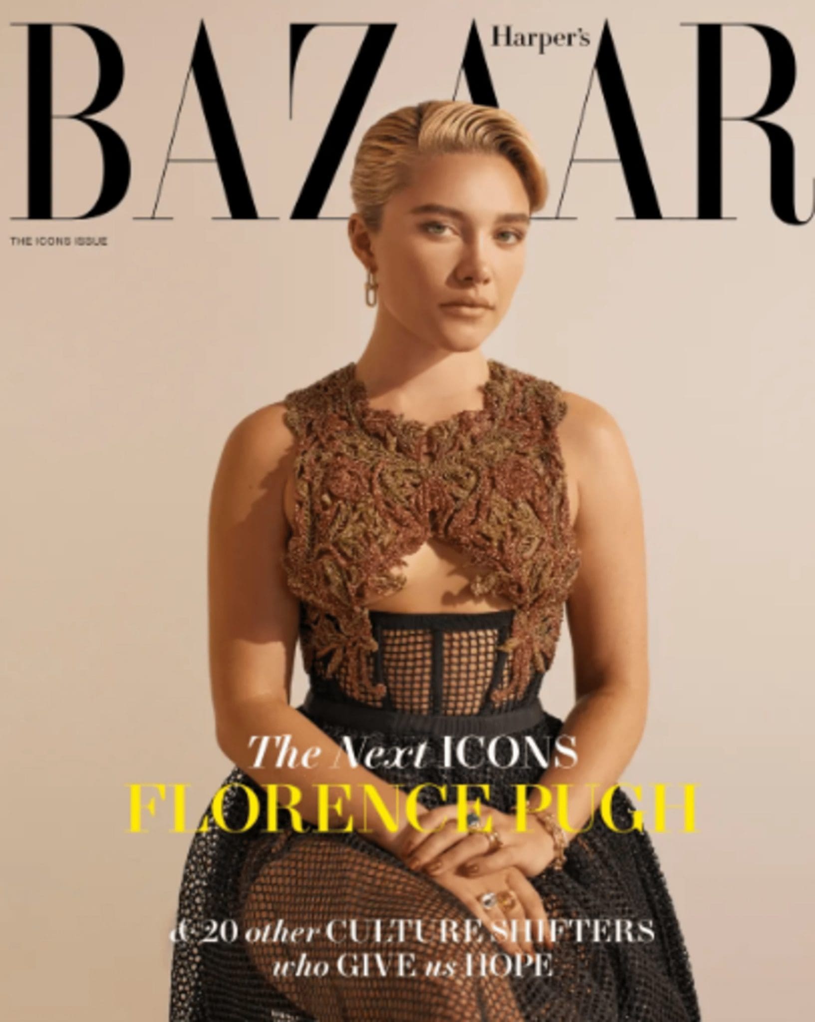 In A Recent Interview, Florence Pugh Talked About Her Widely Shared Sheer Valentino Gown And The Comments It Prompted Regarding Her Breasts