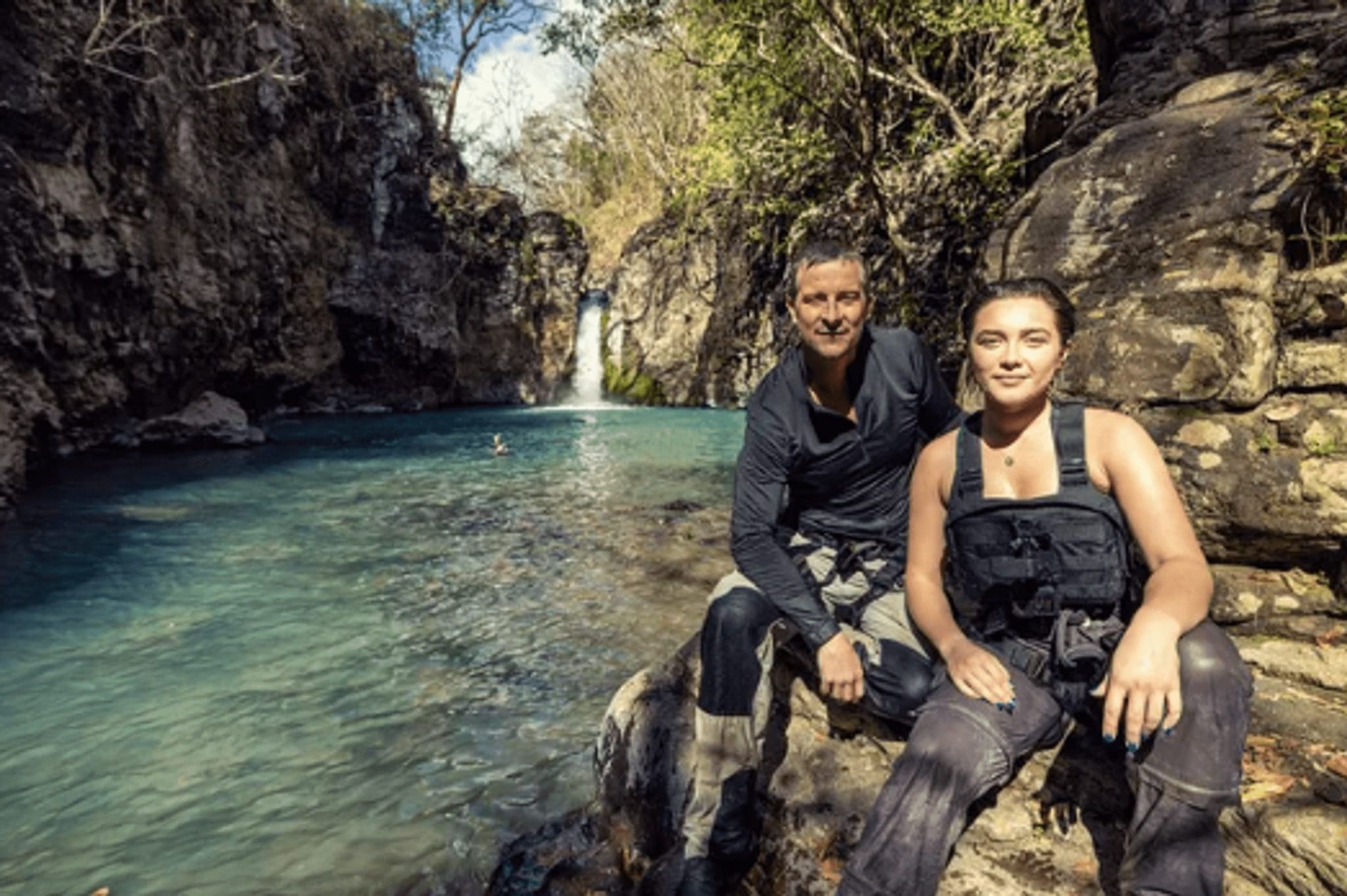 In A Clip From Bear Grylls' Running Wild, Florence Pugh Discusses Her Intrepid Grandma
