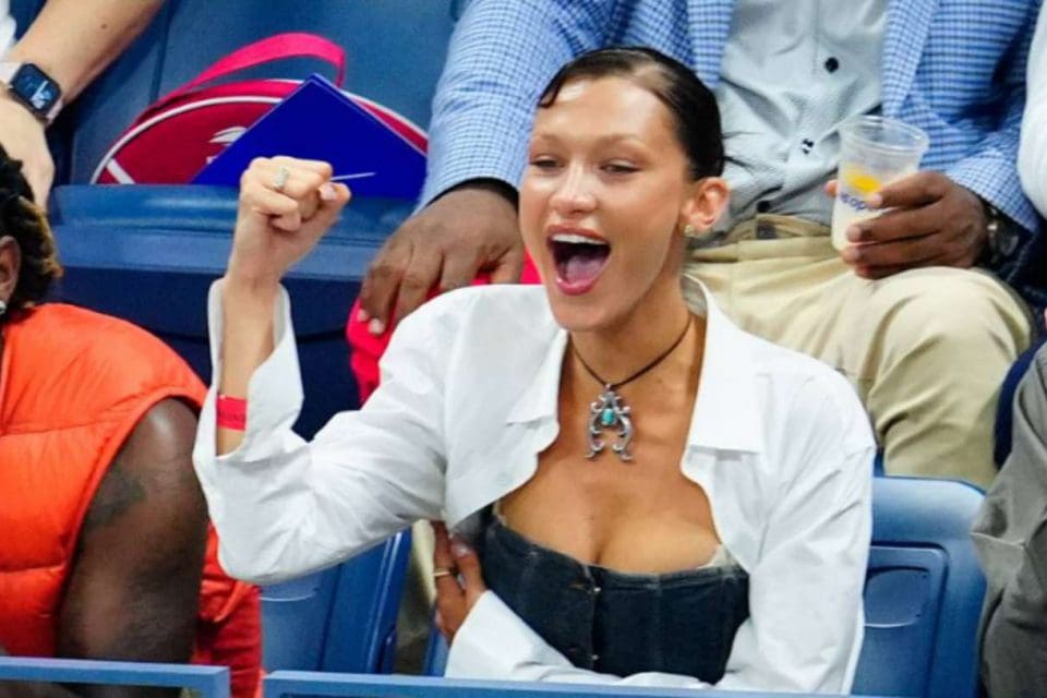 Serena Williams And The US Open Are Seen By Bill Clinton, Bella Hadid, And Francisco Lindor
