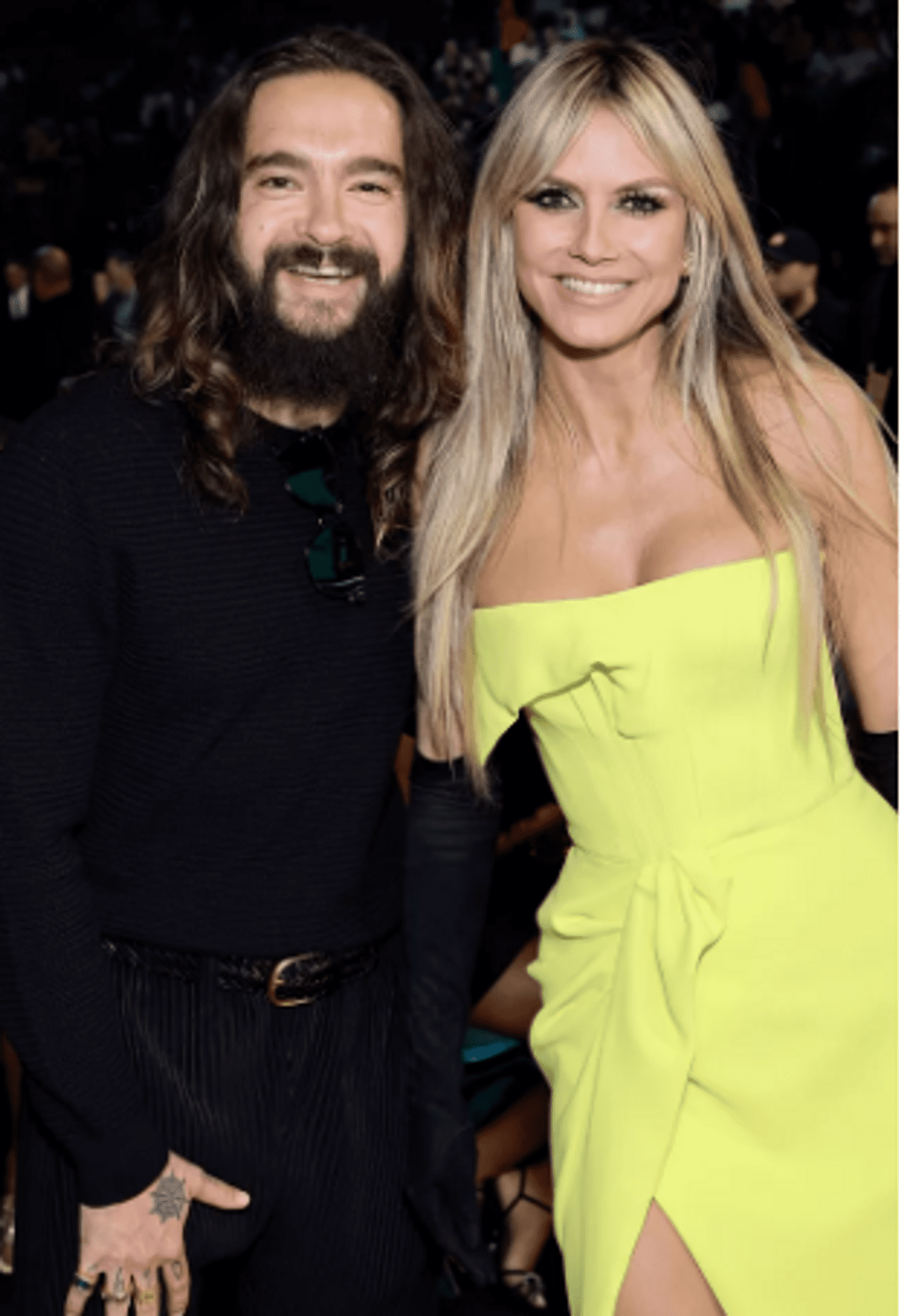 Heidi Klum Makes fun of the fact that she sips her husband Tom Kaulitz's blood to maintain her youth