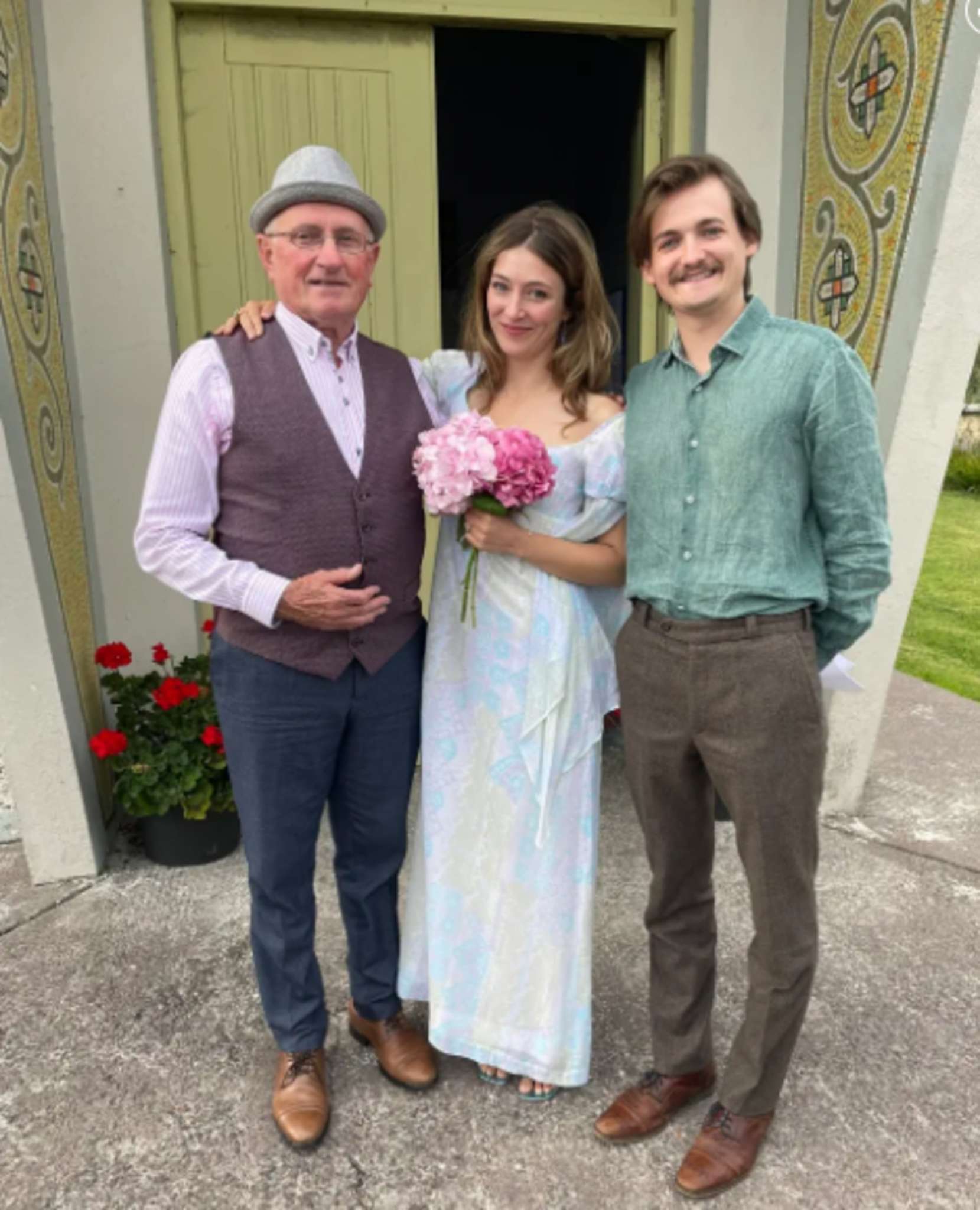During A Non-Traditional Ceremony, Jack Gleeson And Róisn O'Mahony Were Wed