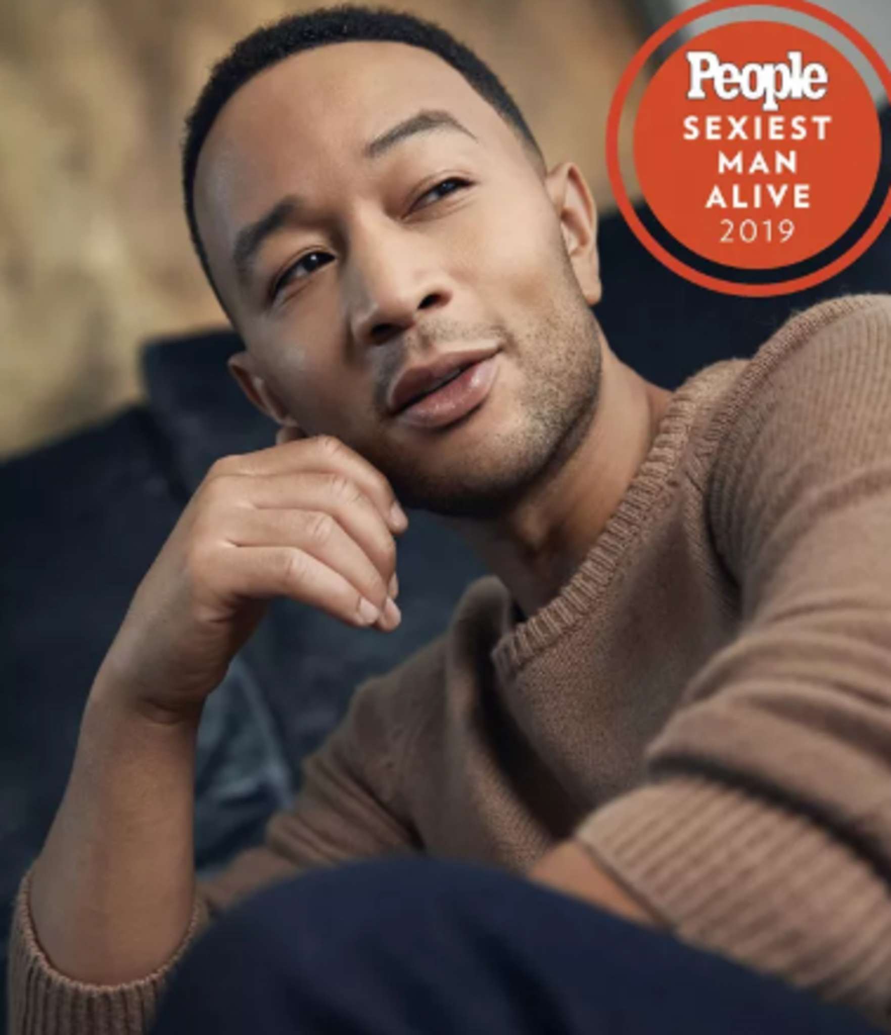 As The Sexiest Man Alive, John Legend Makes Fun Of The Title