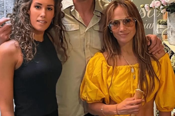 In The City Of Menaggio, Jennifer Lopez And Ben Affleck Visited A Home Goods Store To Do Some Shopping