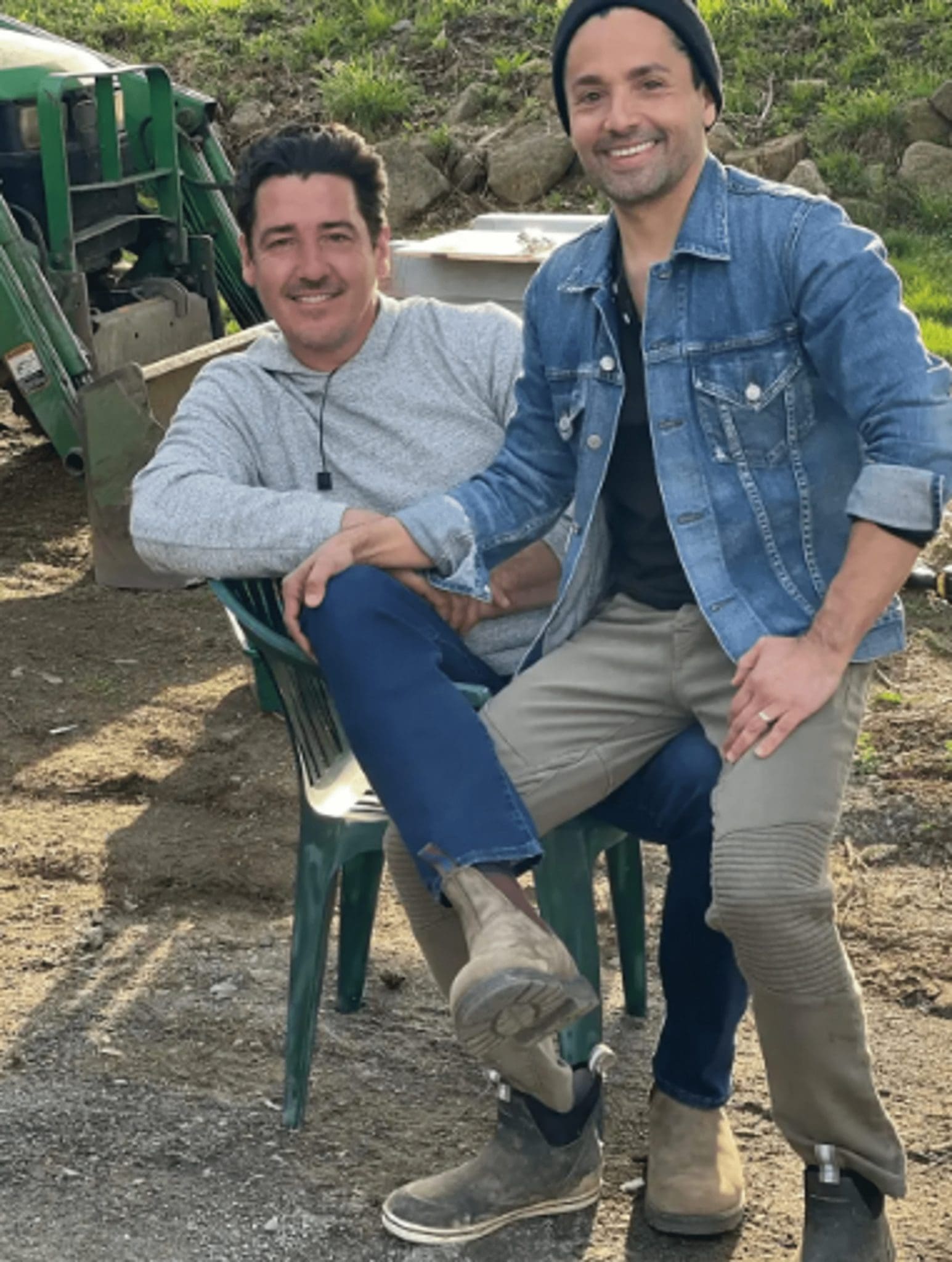Jonathan Knight Disclosed That He Wed His Fiancée Harley Rodriguez