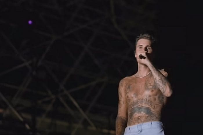 In His First Performance Following The Diagnosis Of Ramsay Hunt, Justin Bieber Thanks The Crowd For Having Me Back