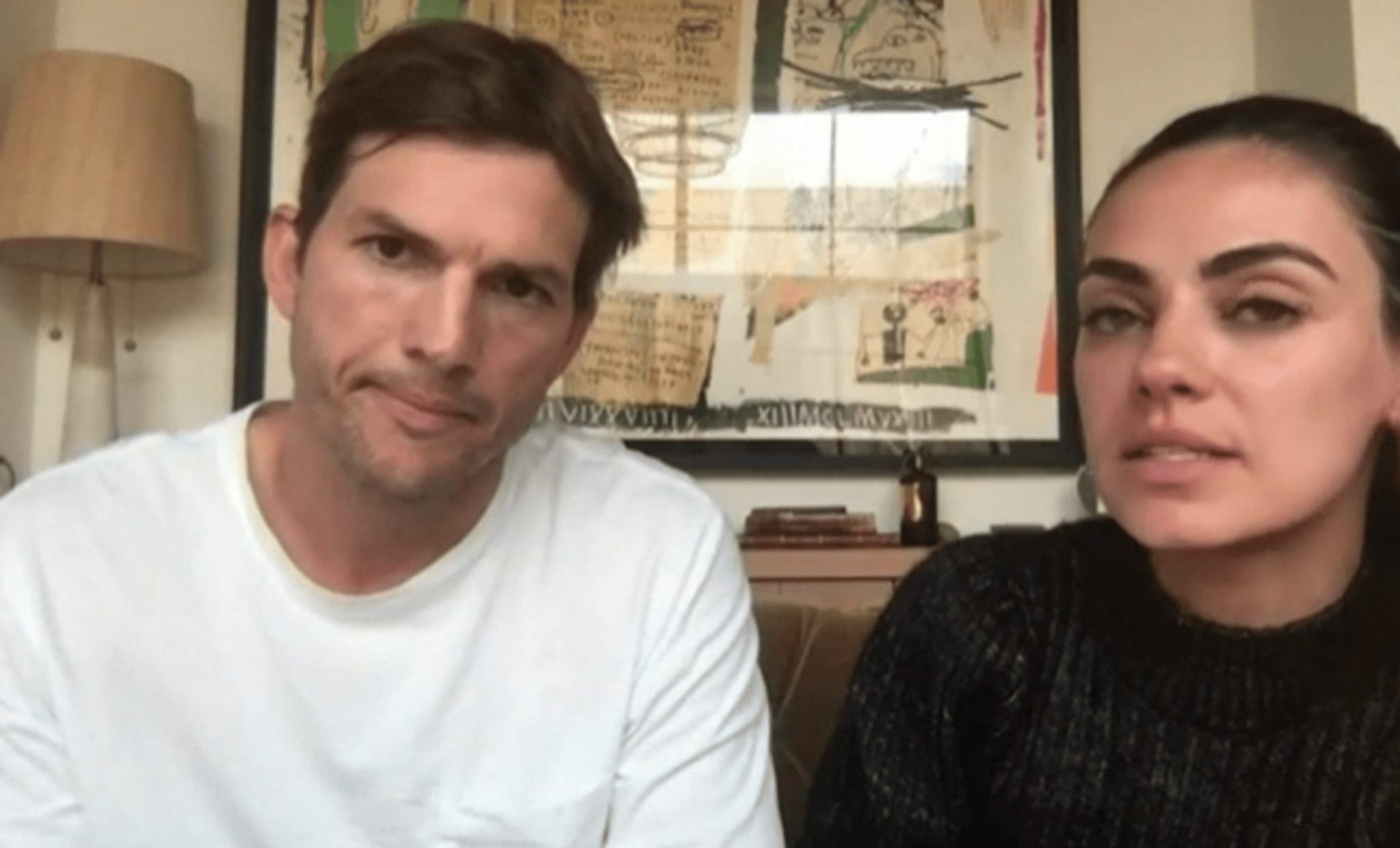 Ashton Kutcher Discusses How Vasculitis Rendered Him Unable To See, Hear, Or Move Around