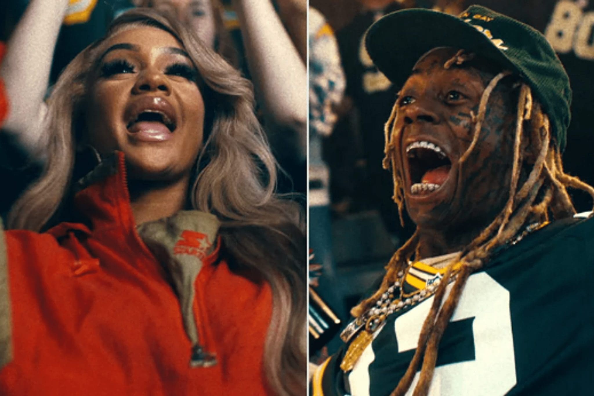 Pusha T, Saweetie, And Lil Wayne Are The Stars Of The 2022 NFL Kickoff Sneak Peeks