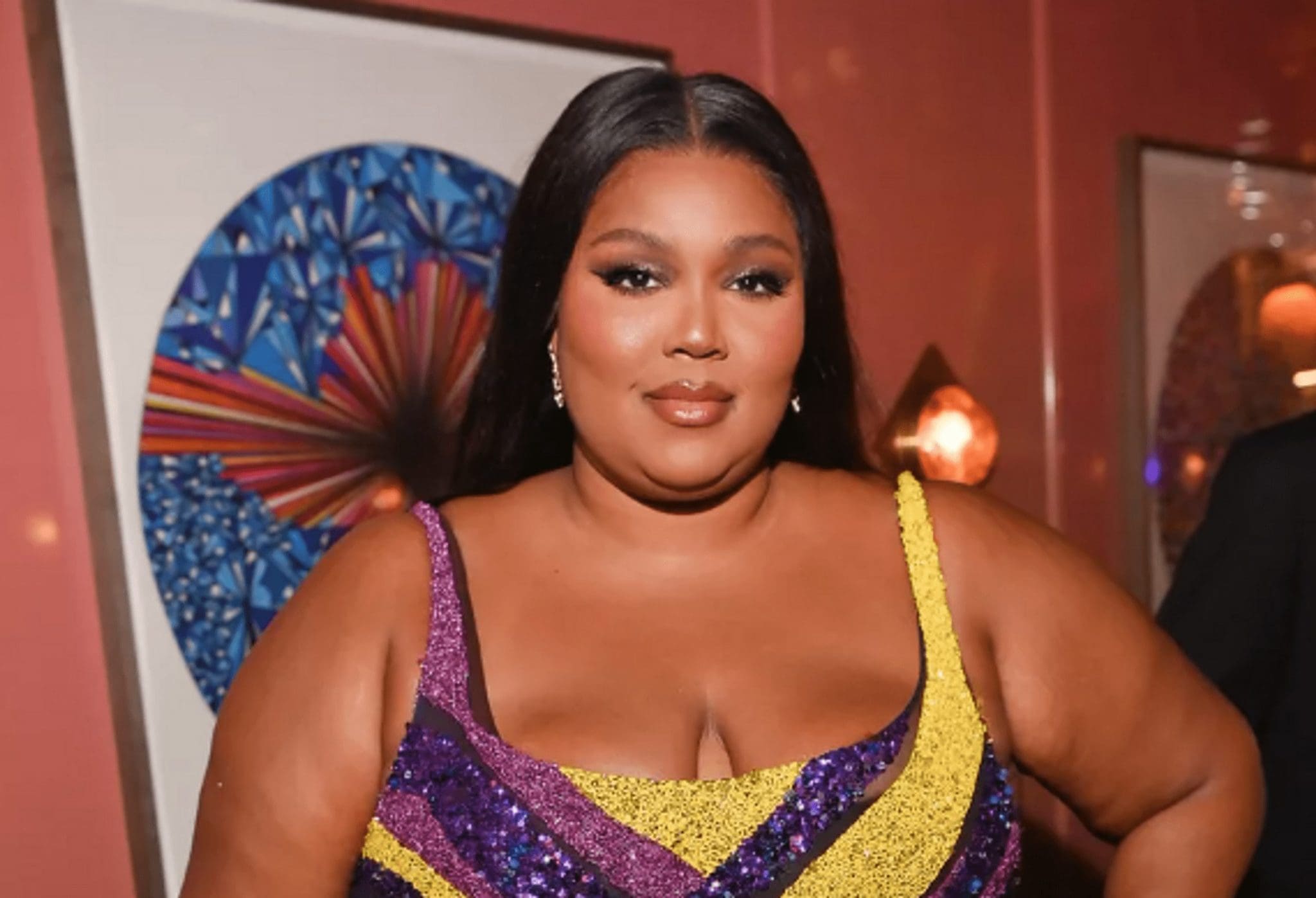 During her trip with friends, Lizzo was photographed on the Shore