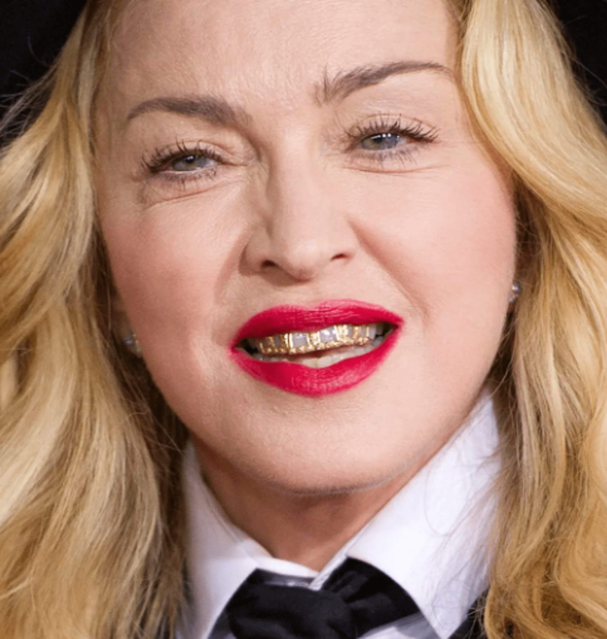 On 'The Tonight Show' Madonna Flaunted Her Brand-New Birthday Grills
