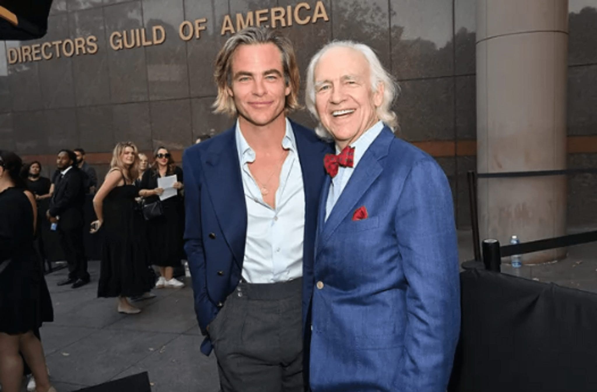 Chris Pine And His Father Will Perform With Justin Timberlake At The Children's Hospital Los Angeles Gala In 2022