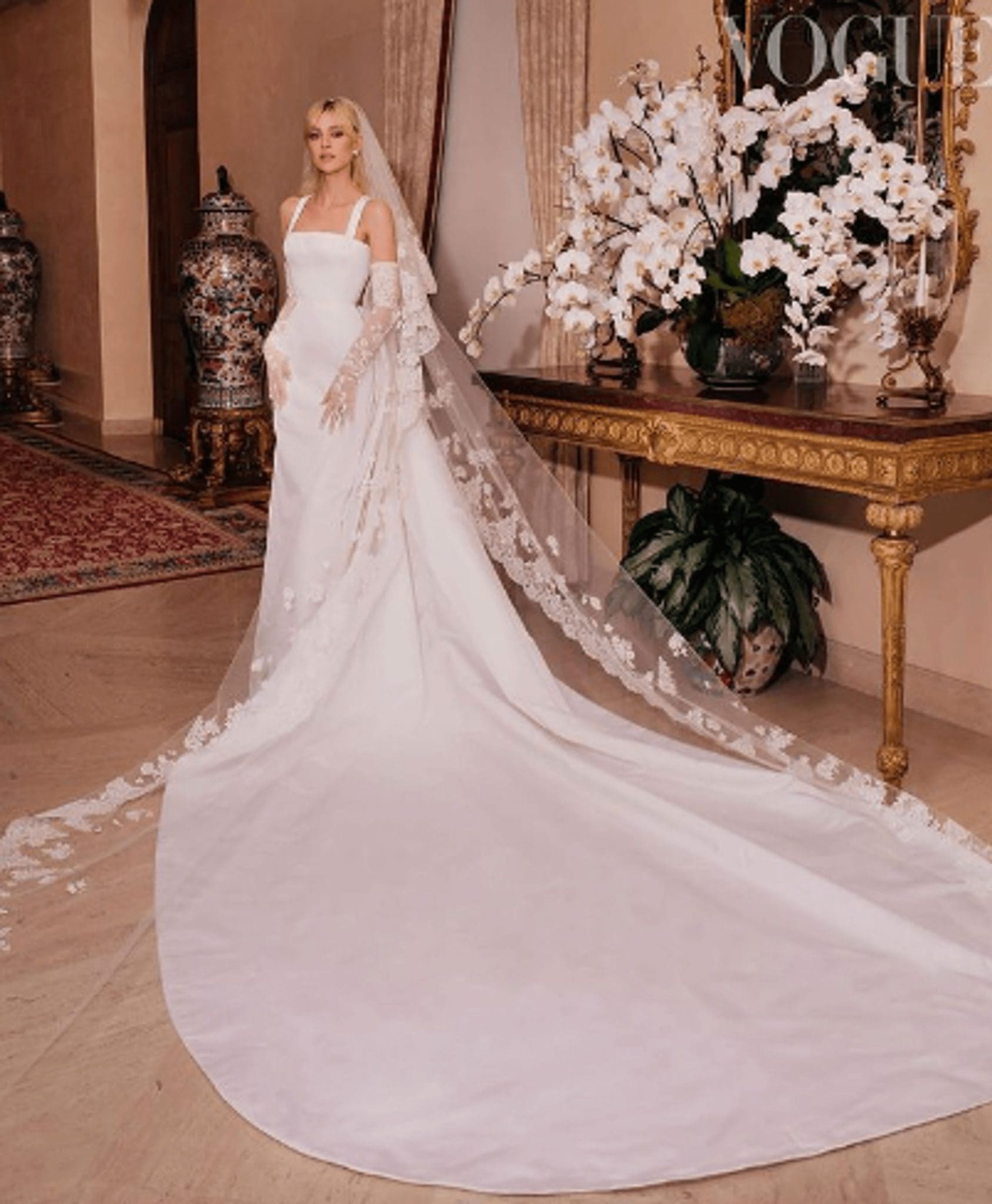 Nicola Peltz Why I choose not to wear a Victoria Beckham bridal gown