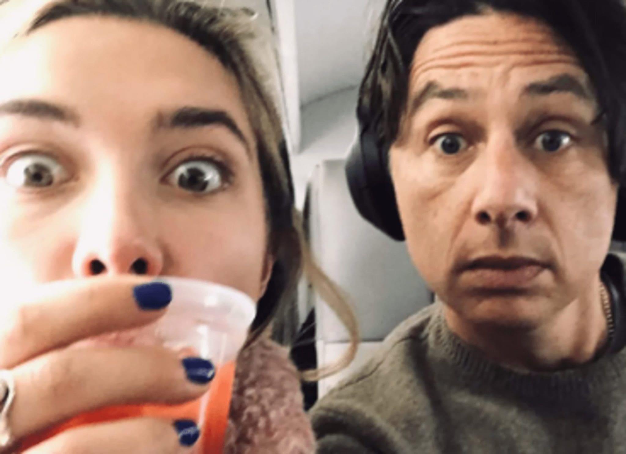 Zach Braff And Florence Pugh Dated For Almost Three Years Despite Having A 21-Year Age Difference That Was Constantly Criticized